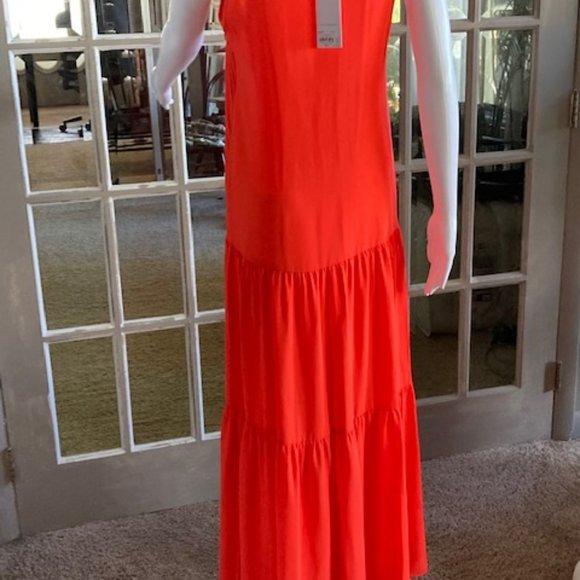 Lava Orange Dress - Picture 3 of 6